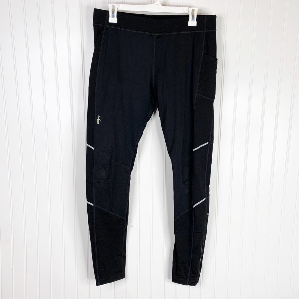 Smartwool PhD Tight Black Leggings Size XL